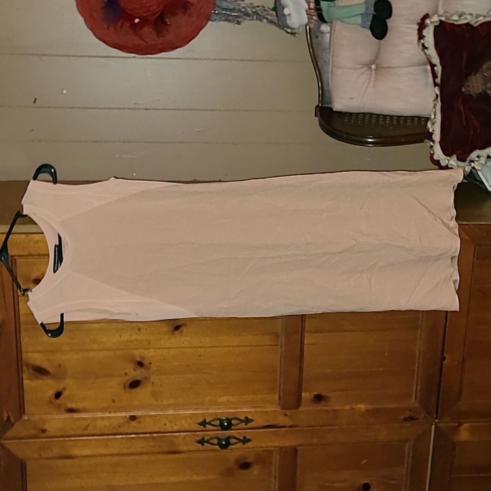 Calvin Klein] Peachy size 8 dress!